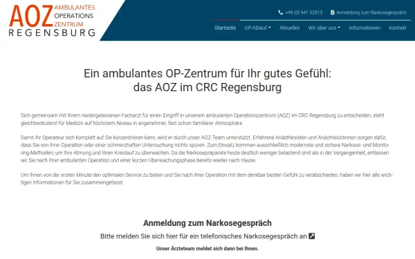anaesthesie-regensburg.de