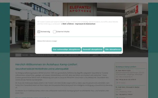 aerztehaus-kamp-lintfort.de