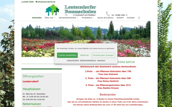 www.leutersdorfer-baumschule.de