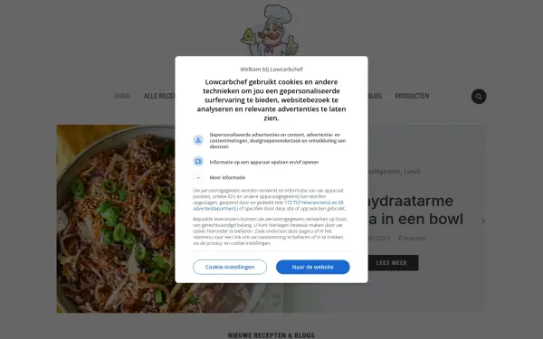 www.lowcarbchef.nl