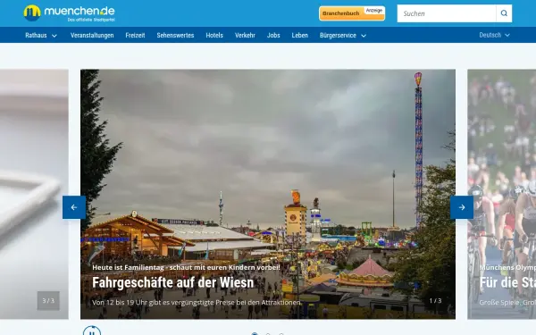 www.muenchen.de