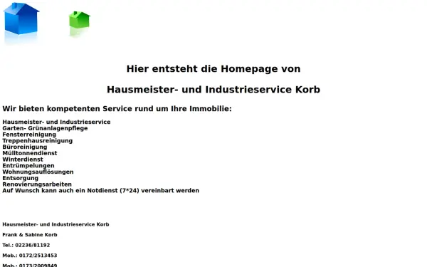 hausmeisterservice-korb.de