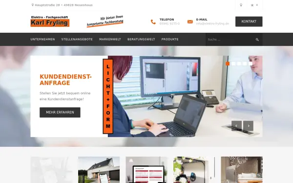 www.elektro-fryling.de