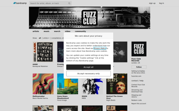 fuzzclub.bandcamp.com