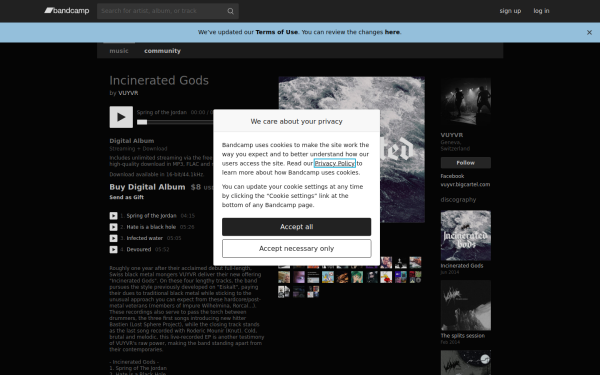 vuyvr.bandcamp.com