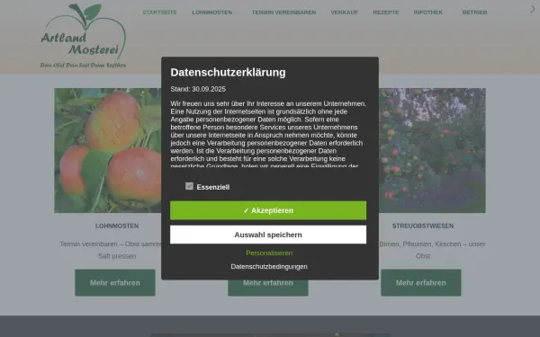 artland-mosterei.de