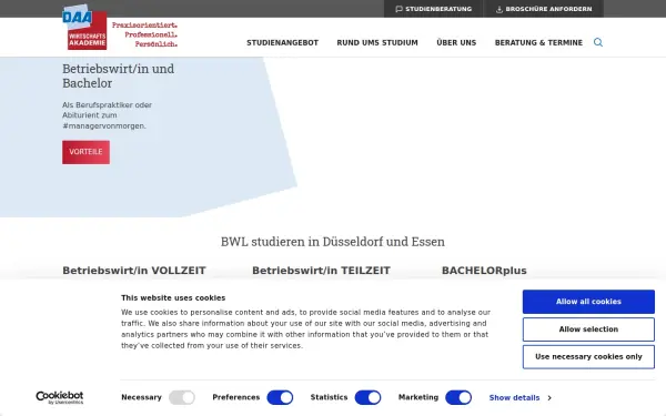 daa-wirtschaftsakademie.de