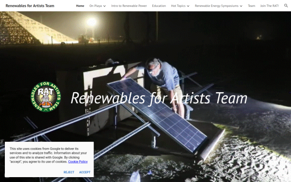 www.renewablesforartiststeam.org