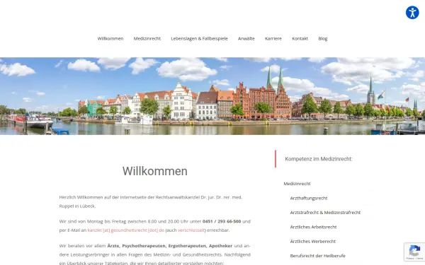 www.gesundheitsrecht.de