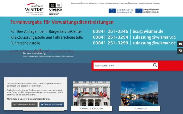 www.wismar.de