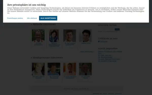 www.1000aerzte.de