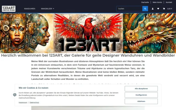www.123art.de