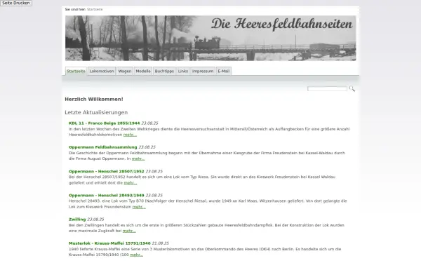 heeresfeldbahn.de