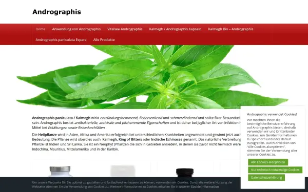 andrographis.de