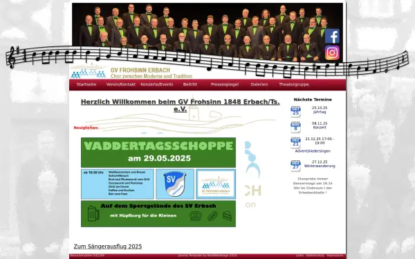 gv-frohsinn-erbach.de