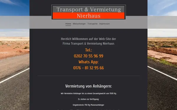 www.anhaengervermietung-nierhaus.de