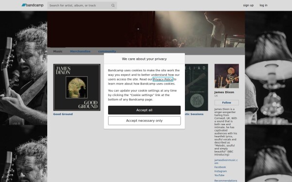 jamesdixon.bandcamp.com