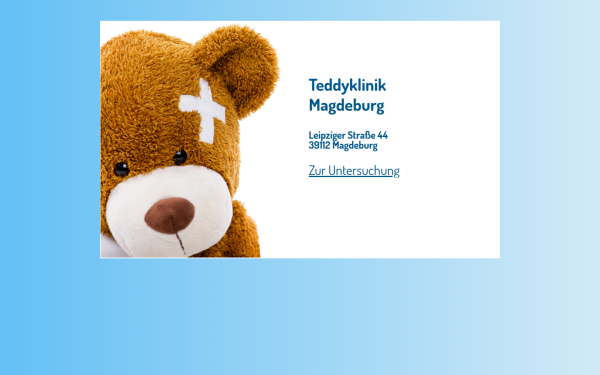 www.teddyklinikmagdeburg.de