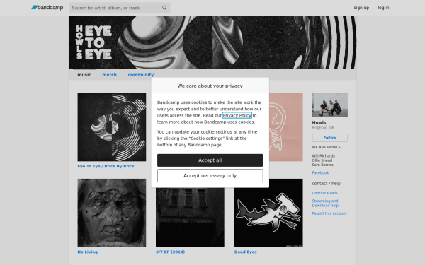 howlsofficial.bandcamp.com