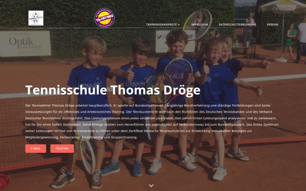tennistraining.biz