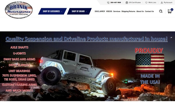 branikmotorsports.com