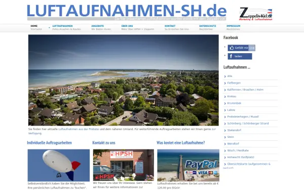 luftaufnahmen-sh.de