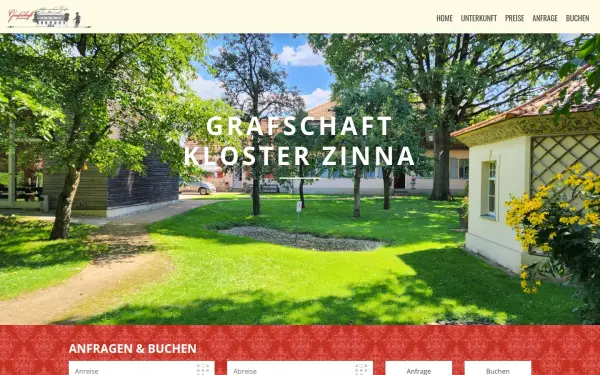 www.grafschaft-kloster-zinna.de