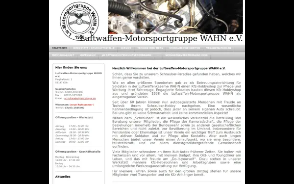 www.luftwaffen-motorsportgruppe.de