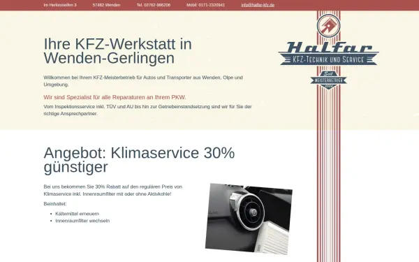 halfar-kfz.de