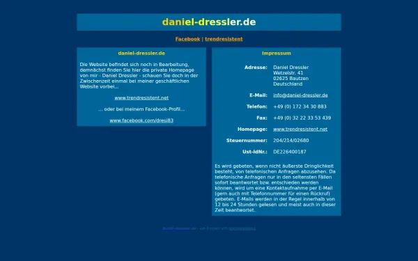 daniel-dressler.de