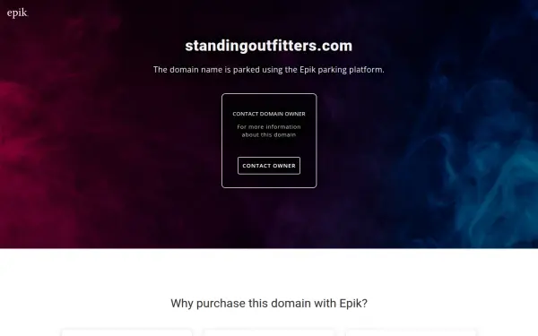 standingoutfitters.com