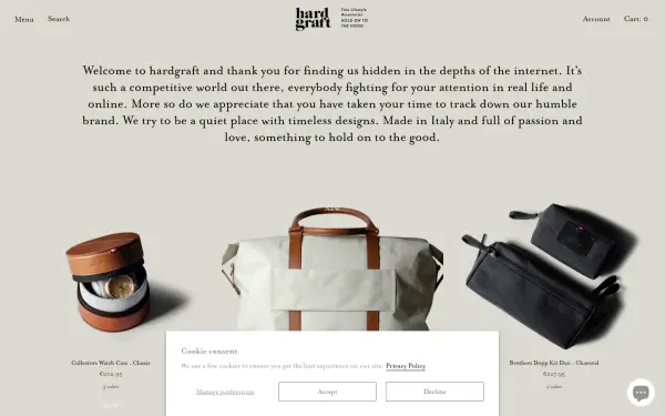 www.hardgraft.com