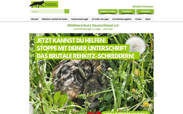 www.wildtierschutz-deutschland.de