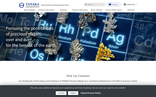 tanaka-preciousmetals.com