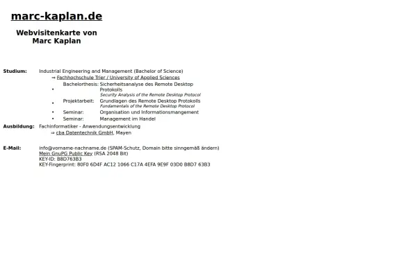 marc-kaplan.de