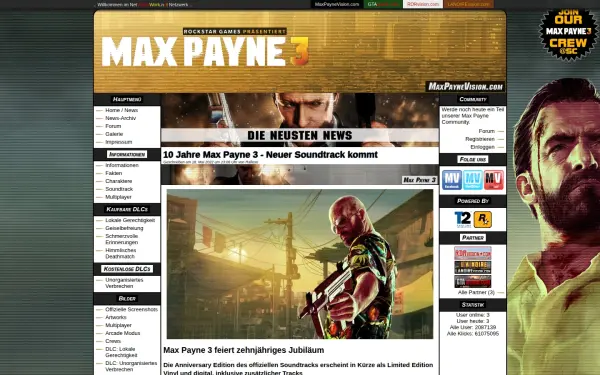 www.maxpaynevision.com