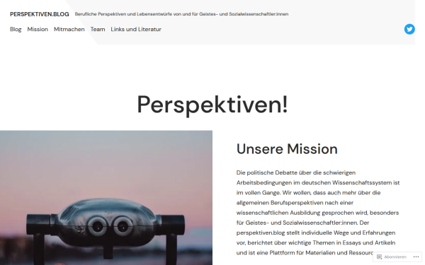 perspektiven.blog