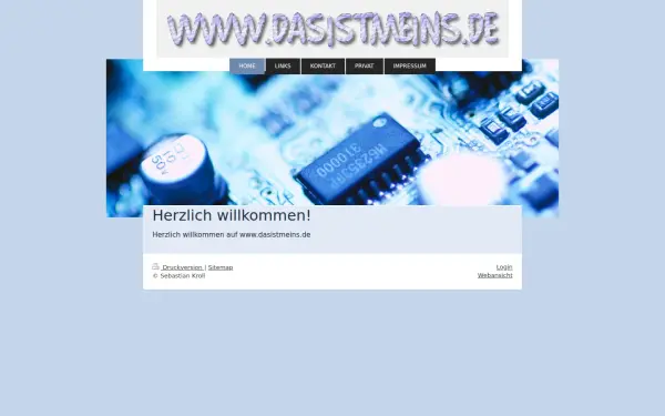 www.dasistmeins.de