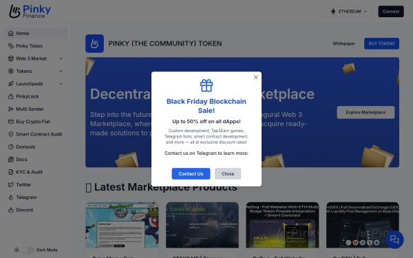 www.pinky.finance
