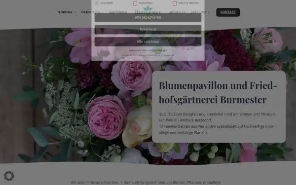 www.friedhofsgaertnerei-burmester.de
