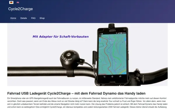 www.cycle2charge.de