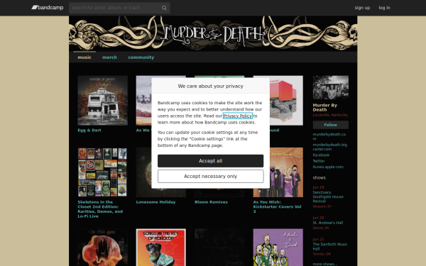 murderbydeath.bandcamp.com