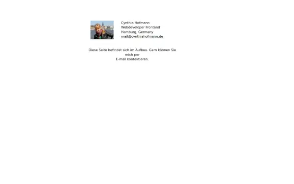 cynthiahofmann.de