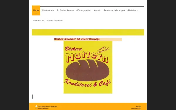 www.baeckerei-mattern.de