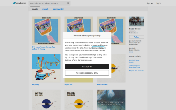 snowcoats.bandcamp.com