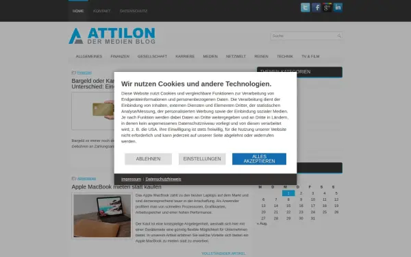 www.attilon.de