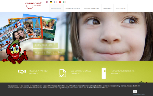 www.cosmocard.de