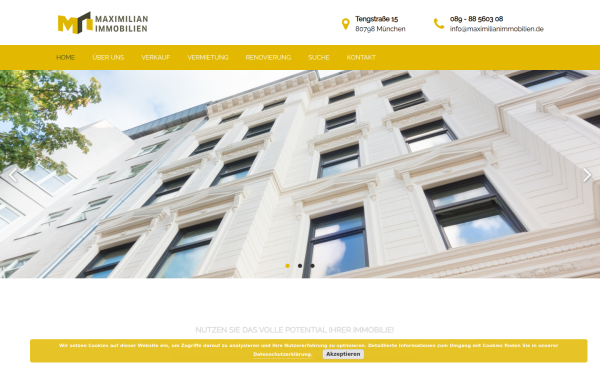 www.maximilianimmobilien.com