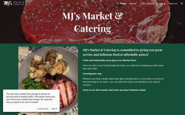 www.mjsmarketandcatering.com