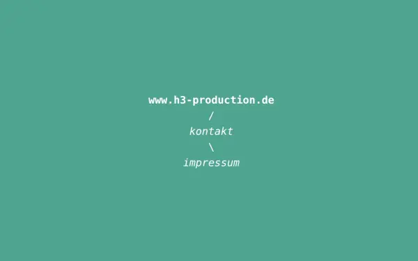 h3-production.de